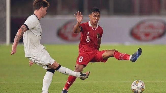 Arkhan Fikri Akui Timnas Indonesia Semakin Kuat dengan Hadirnya Pemain Keturunan