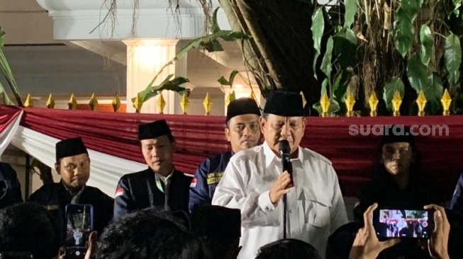 Prabowo Subianto: Saya Manusia Biasa, Penuh Dengan Kekurangan