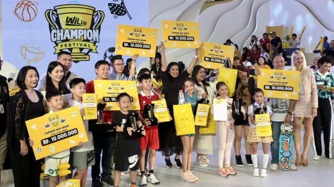 Wilio Champion Festival 2023 Latih Anak Berkompetisi Sambil Kembangkan Talentanya