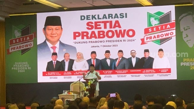 Prabowo Ke Relawan: Kalau Ada Yang Kasih Uang Terima Saja, Itu Uang Rakyat Juga