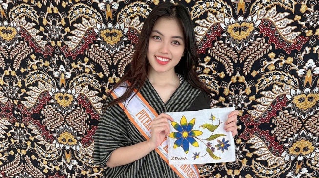 Pesona Raihana Zemma Putri Sahrul Gunawan.  (Instagram/raihana_zemma)