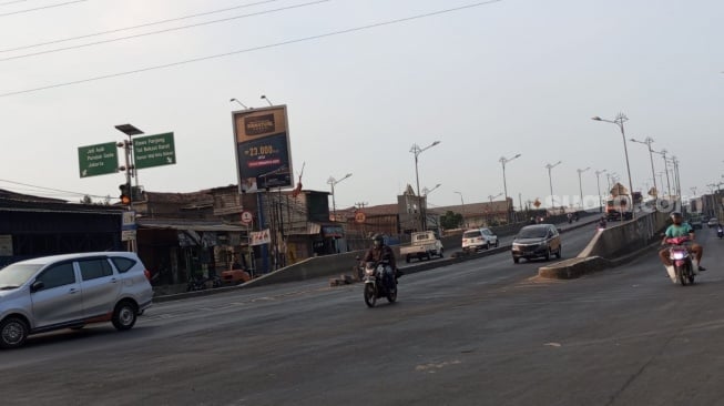 Kondisi Flyover Rawalumbu yang Kerap Jadi Arena Tawuran, Warga: Pelaku Bocah Tanggung Bersenjata Celurit