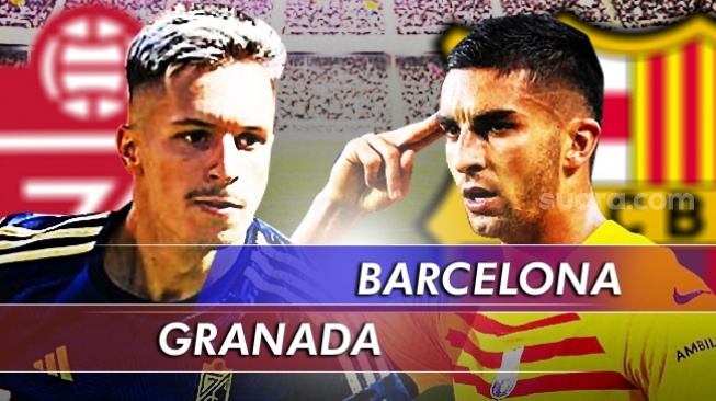 Prediksi Granada vs Barcelona di Liga Spanyol: Preview, Skor dan Link Live Streaming