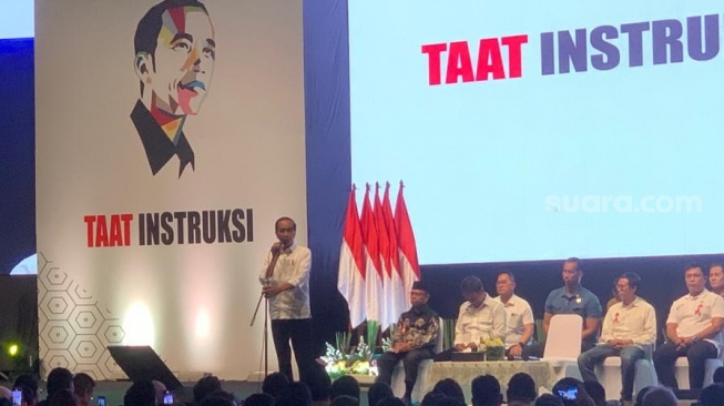 Masyarakat Gaduh soal Pemilu, Jokowi Geleng-geleng: Pemimpin Sudah Ngopi Bareng