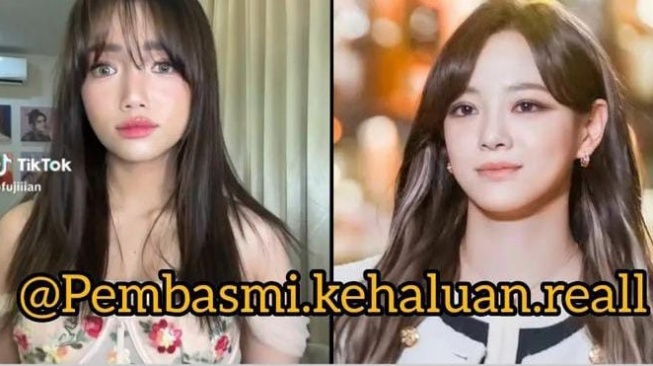 Fuji Disebut Mirip Artis Korsel Kim Sejeong, Tuai Pro Kontra Netizen