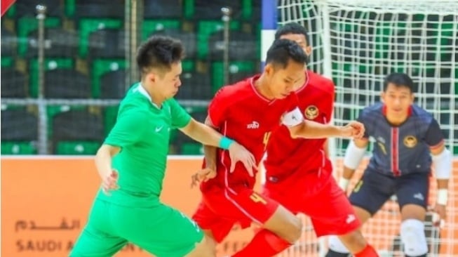 Hasil Kualifikasi Piala Asia Futsal 2024: Timnas Futsal Indonesia Kalah di Tangan Arab Saudi