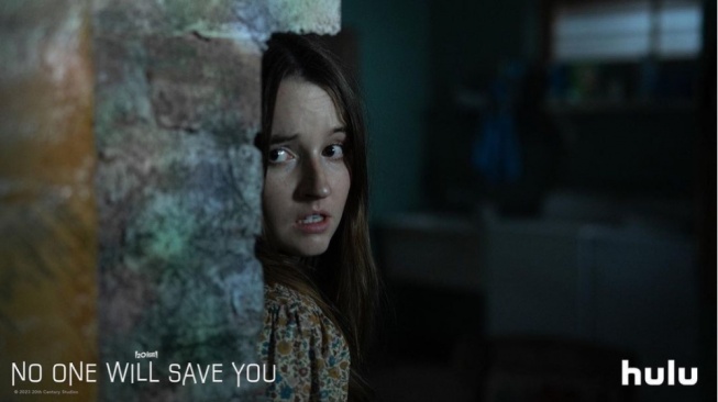 Sinopsis Film Horor Terbaru 'No One Will Save You', Teror Alien Penuh Jumpscare