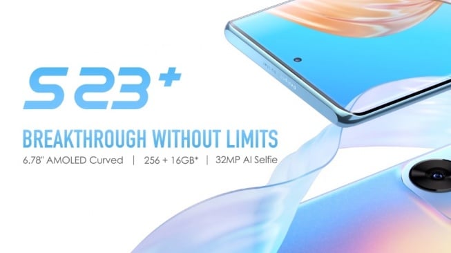 itel S23+. [itel]