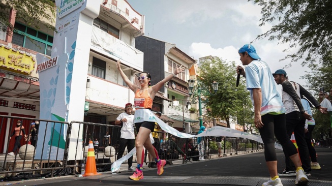 Antusiasme Tinggi! Peserta The International Yogyakarta 42K Marathon Tembus 2.500 Orang