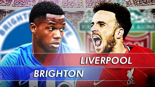 Prediksi Brighton vs Liverpool di Liga Inggris: Preview, Susunan Pemain, Head to Head dan Live Streaming