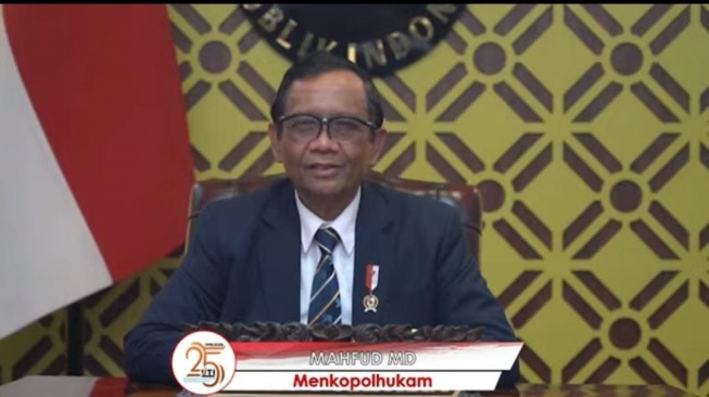 Sarasehan Nasional 25 Tahun IJTI, Mahfud MD: Media TV Masih Dipercaya, Jurnalis Harus Tetap Profesional