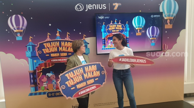 Cara Ikutan Voucher War Potongan hingga Rp7 Juta di Jenius Online Travel Fair