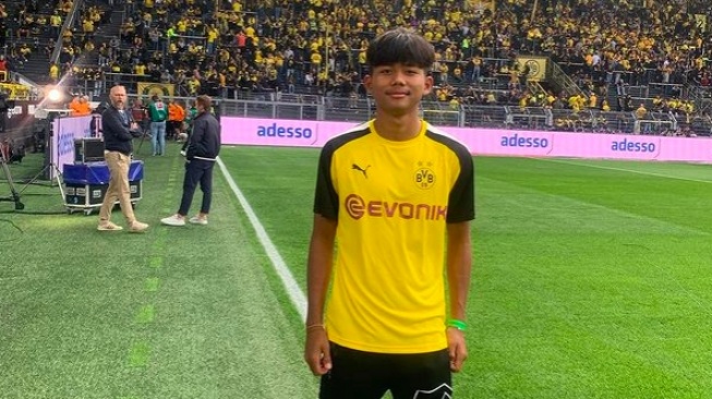 Wonderkid Persis Solo Arkhan Kaka Ungkap Mimpinya Bermain di Borussia Dortmund