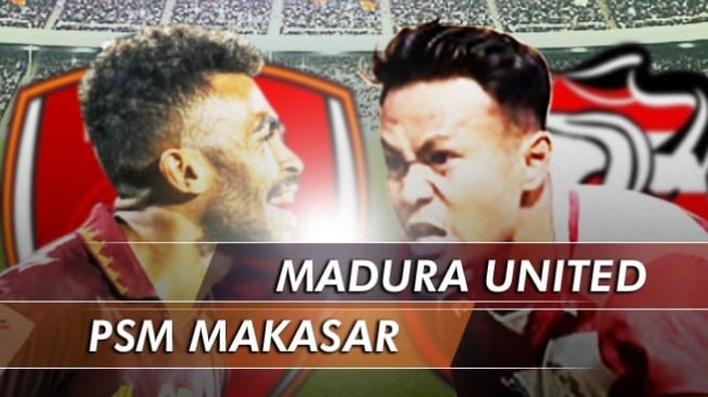 Prediksi PSM Makassar vs Madura United di BRI Liga 1: Head to Head, Skor, Link Live Streaming