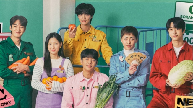 5 Masalah yang Dihadapi Thunder Boys dalam Drama Korea CEO-dol Mart, Problematik!