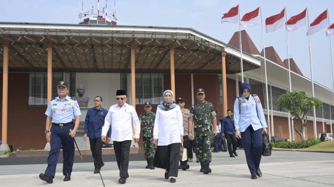 Terbang ke Papua, Ini Dereta Agenda Wapres Maruf Amin