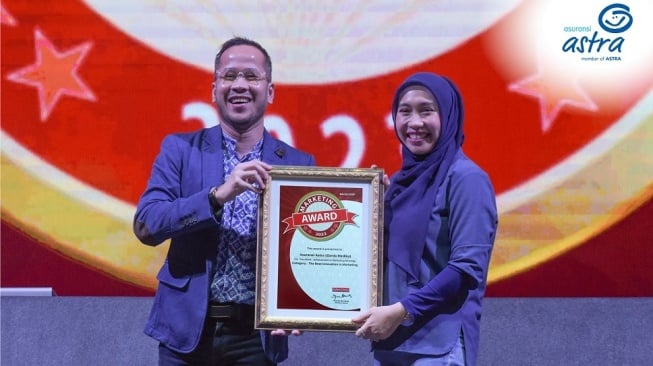 Garda Medika dari Asuransi Astra Dapat Anugerah  Marketing Awards 2023