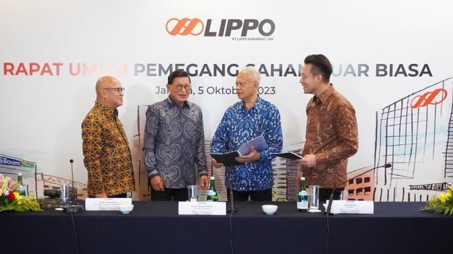 Pemegang Saham LPKR Setujui Perubahan Susunan Anggota Direksi