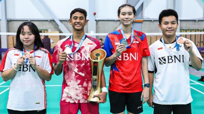 World Junior Championships 2023: Alwi Farhan Juara, Ukir Sejarah Baru!