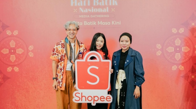 Didiet Maulana: Shopee Buktikan Batik Lokal Juga Layak Ekspor