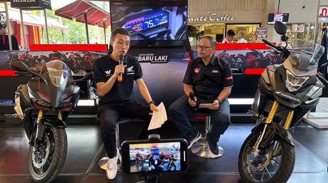 Wahana Gelar Honda Sport Motoshow di Serpong Tangerang, Komunitas Turut Hadir untuk Transfer Produk Knowledge