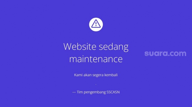 Website Seleksi CPNS Eror, Ini Formasi Instansi yang Masih Sepi Peminat