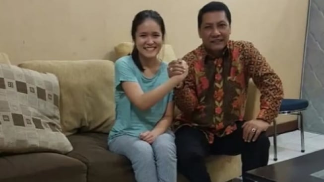 Potret Jessica Wongso di penjara. (TikTok)