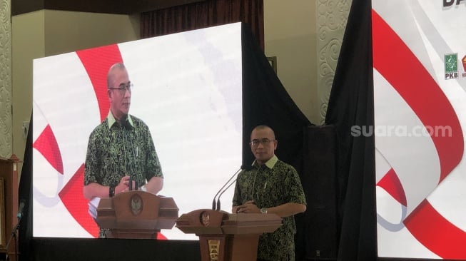 Ketua KPU Ingatkan Para Caleg Harus Punya Visi-Misi Sesuai RPJPN dan RPJMN