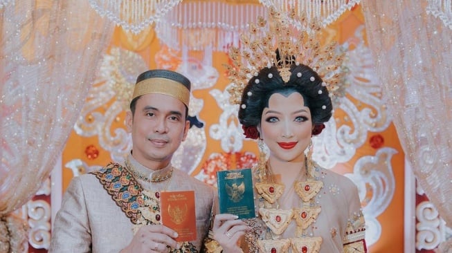 Andi Tenri Natassa dan Irwan Anwar (IG/andinatassya)