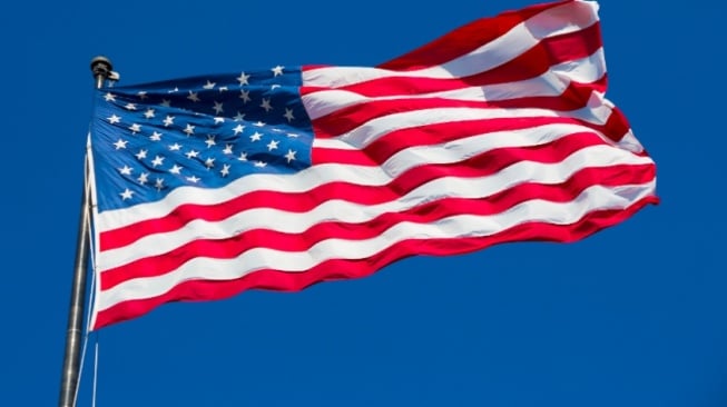 Bendera Amerika Serikat (Freepik.com/vwaalakte)