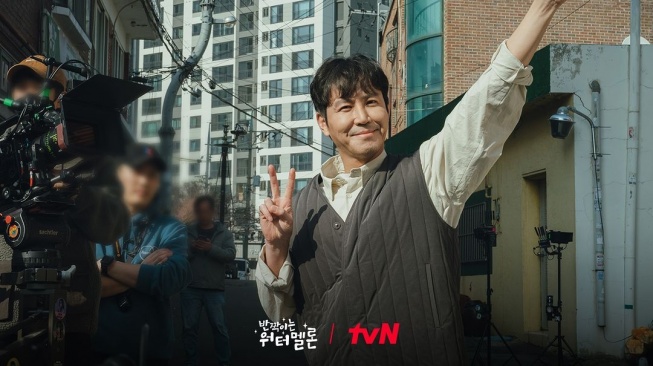 Potret di Balik Layar Twinkling Watermelon (Instagram/@tvn_drama)