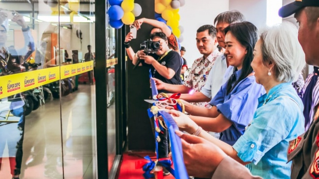 Perluas Pangsa Pasar, Super Depo Bangunan Indonesia Buka Supermarket Bahan Bangunan di Cileungsi