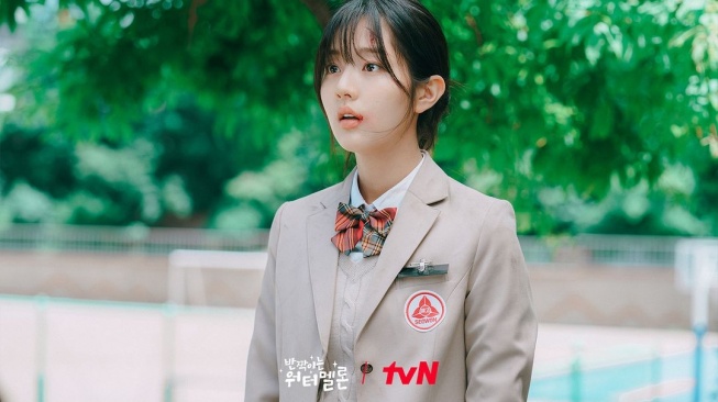 Potret di Balik Layar Twinkling Watermelon (Instagram/@tvn_drama)