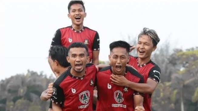 Liga 2: Menang Tipis atas PSDS Deli Serdang, Sada Sumut FC Dapat Suntikan Semangat