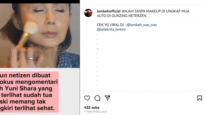 Yuni Shara (Instagram/@lambeofficial)