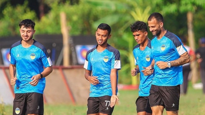 Sejumlah Pemainnya Cedera, Pelatih PSIM Yogyakarta Kas Hartadi Bisa Sedikit Sumringah, Ini Alasannya