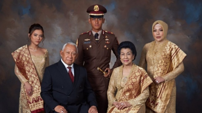 Biodata Rangga Wirabrata Anak Kombes Irwan Anwar, Cucu Kapolri yang Bikin Kesengsem