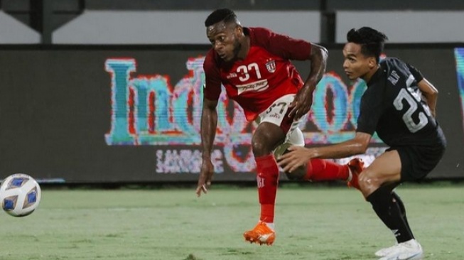 Profil Privat Mbarga, Pemain klub Bali United yang Dinaturalisasi Kamboja