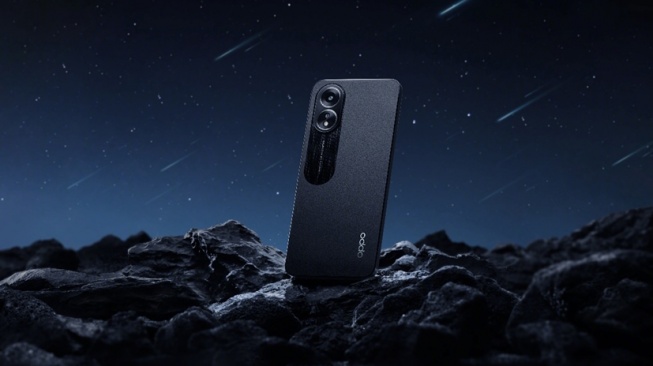 Spesifikasi dan harga Oppo A18 di Indonesia. [Oppo Indonesia]