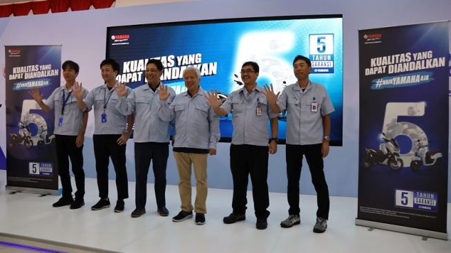 Yamaha Indonesia Perpanjang Masa Garansi Frame Sampai 5 Tahun, Ini Daftar Komponen yang Memperoleh Penggantian