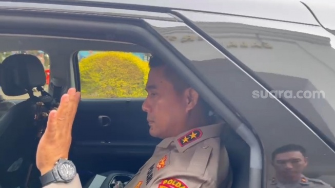 Kapolda Metro Jaya Irit Bicara soal Kasus Dugaan Pemerasan Pimpinan KPK: Ke Kabid Humas