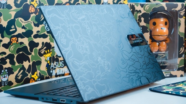 Vivobook S 15 OLED BAPE Edition: Bukan Laptop Kolaborasi Biasa