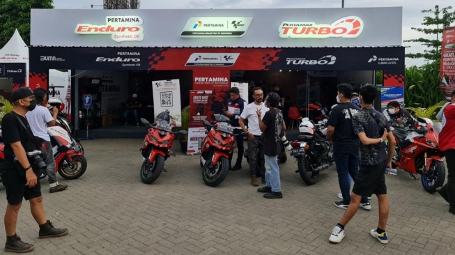 Pertamina Lubricants Gelar Nonton Bareng MotoGP Mandalika 2023 dan Promo Khusus, Lupakan Kerja Silakan Healing Dulu