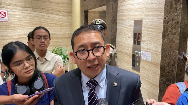 Wakil Ketua Dewan Pembina Partai Gerindra Fadli Zon. [Suara.com/Novian]