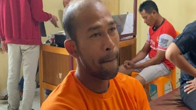Pelaku pencuri pakaian dalam wanita di Pekanbaru. (Polsek Tampan)