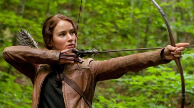 Katniss Everdeen di The Hunger Games (IMDb)