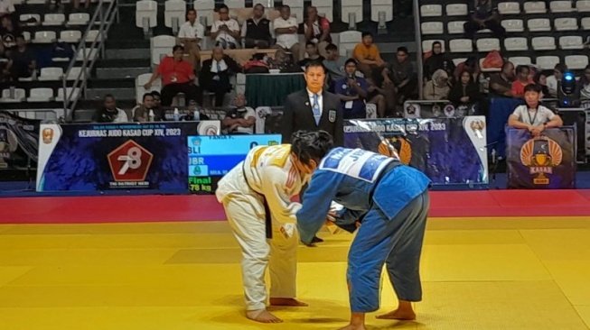 Tim Judo Bali Dominasi Perolehan Medali Emas Dan Perak, Ini Nama Pemenangnya