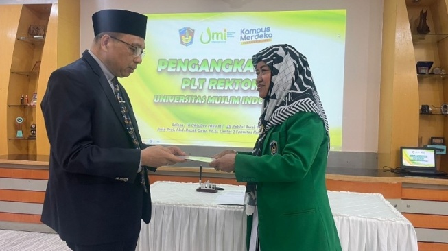Rektor, Mantan Rektor UMI, dan Anak Jadi Tersangka Dugaan Korupsi, Sufirman Rahman: Itu Fitnah