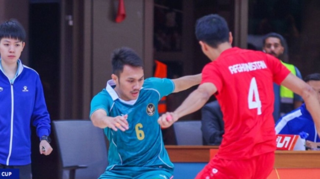 Comeback Epik Timnas Futsal Indonesia Tahan Imbang Afghanistan 7-7 di Kualifikasi Piala Asia Futsal 2024