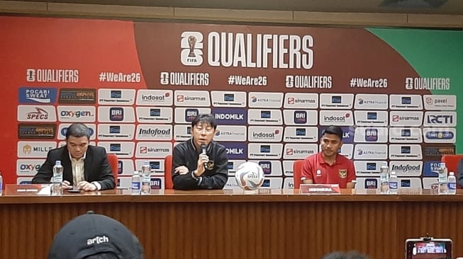 Timnas Indonesia vs Brunei Darussalam, Shin Tae-yong Istirahatkan Rafael Struick dan Marselino Ferdinan